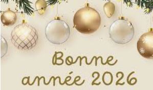 Bonne Année 2026